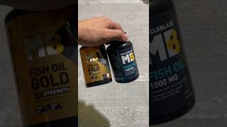 Difference Muscleblaze Fish Oil Gold And 1000mg Explain in Hindi shorts review fishoil viral [upl. by Sanford]