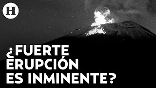 ¡Aumenta riesgo Alerta por actividad del Popocatépetl se eleva a Amarillo Fase 3 ¿En qué consiste [upl. by Nimzay532]