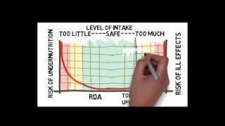 Dietary Reference Intake [upl. by Odrarebe]