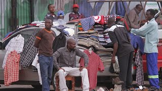 Informal traders present a complex challenge for Zimbabwe government [upl. by Salohci]