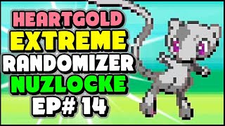 Is MEW Ok  Pokemon HeartGold EXTREME Randomizer Nuzlocke Episode 14 [upl. by Arodnap353]