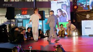 Shosei vs Poter 1v1 semifinal  stance x TAIPEI BBOY CITY 2024 [upl. by Darraj]