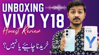 Unboxing Vivo Y18  Budget Phone For Camera Lovers [upl. by Harac]