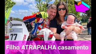 Maria Botelho Moniz e Pedro filho ATRAPALHA casamento [upl. by Westhead]