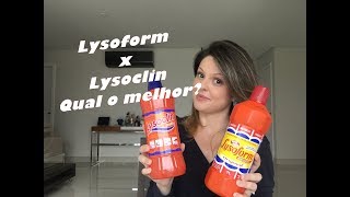 Resenha Lysoform x Lysoclin tem diferença Das 8 às 18h [upl. by Rosco]