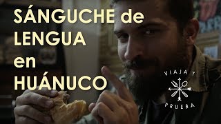 Viaja y Prueba en Huánuco con Luciano Mazzetti [upl. by Shuler]