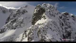 Ledge Route Ben Nevis Aerial Filming with a drone The original Mountain Days Vlog [upl. by Cynth]