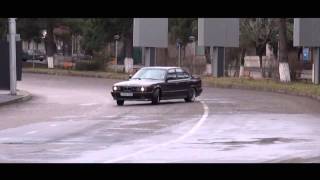 RIP In honor of Giorgi Tevzadze  BMW M5 E34 Street Drift [upl. by Hildick]