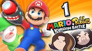 Mario  Rabbids Kingdom Battle BeepO  PART 1  Game Grumps [upl. by Flanders]