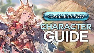 Granblue Fantasy Relink  Cagliostro Character Guide [upl. by Grubb]