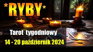 🍂RYBY TAROT TYDZIEŃ 1420102024🍂 [upl. by Nylasor]