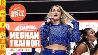 Meghan Trainor  Made You Look Live at Capitals Summertime Ball 2024  Capital [upl. by Ormond]