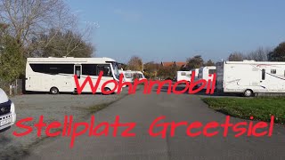 Wohnmobil Stellplatz Greetsiel [upl. by Ingles]