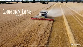 Gooderham Farms  Claas Lexion 8900 2024 [upl. by Vanny768]