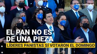 Líderes panistas sí votaron el domingo Critican al CEN falta liderazgo y agenda [upl. by Eikcuhc]