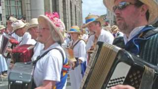 Golowan Festival  Penzance Mazey Day Part 1 [upl. by Liebermann]