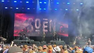 SOEN  Martyrs  RJD Stage  Bloodstock Festival  11082024 [upl. by Edme]