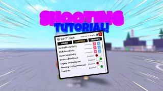 How To Shoot In HOOPZ 😱  CONTROLLER TUTORIAL   ROBLOX HOOPZ [upl. by Adnuhsor]