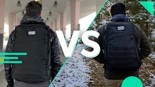 GORUCK GR3 vs GR2  A Comparison on the Features Function and MOLLE [upl. by Ingeberg]