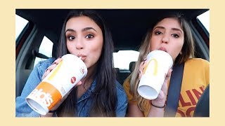 Carpool Karaoke Mukbang [upl. by Michaella]