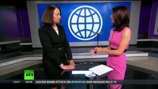 World Bank Money Laundering Criminals  Interview with Whistleblower Karen Hudes [upl. by Gemini]