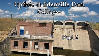 Update 4 Edenville Dam Collapse Wixom Lake Flood 2020  The Falls Fish and closeup Dam Part 2 [upl. by Ybreh]