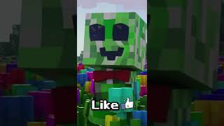 CREEPER vs WITHER vs IRON GOLEM shorts [upl. by Sievert]