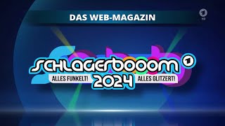 Schlagerbooom 2024 – Das Webmagazin [upl. by Anilra647]