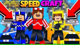 YENİ KÖY EVİMİZ YENİ HAYAT 0 SPEEDCRAFT  Minecraft [upl. by Helmut]