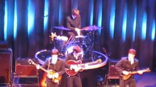 Let It Be Savoy Theatre London I Want To Hold Your Hand Feb 23rd 2013 [upl. by Hubsher]