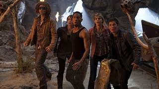 Percy Jackson Sea of Monsters 2013 movie review [upl. by Natanoy]