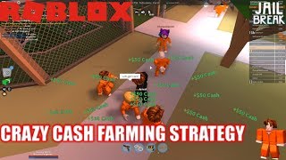 Roblox JailBreak Playing as a Noob Ep3 Another way to earn cash QUICK as COP [upl. by Cloris]