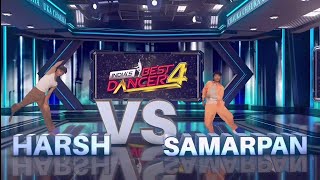 indias best dancer 4 quot samarpan vs harsh full battle dance performance 2024 quot IBD4 [upl. by Verina133]