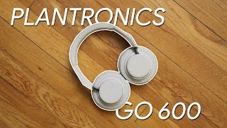 Plantronics BackBeat Go 600 handson [upl. by Enylodnewg935]