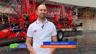 Lancioni dirá presente en Expoagro 2024 [upl. by Shiroma]