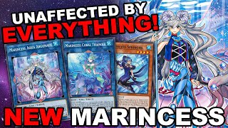 NEW MARINCESS ONE CARD COMBO INVINCIBILITY  NEGATE Combo Guide amp Deck YuGiOh Master Duel [upl. by Jen]