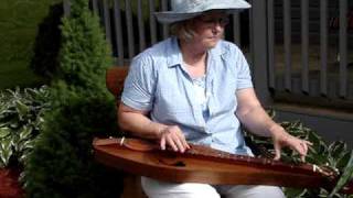 Mountain Dulcimer  Amazing Grace [upl. by Elfstan564]