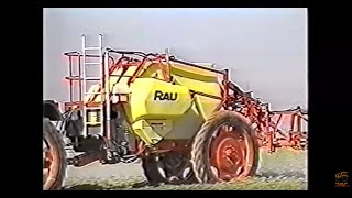 KVERNELAND  RAU Agrotechnic History [upl. by Vasilek]