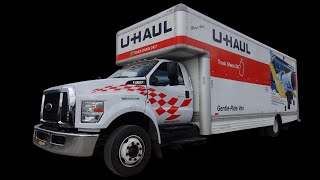 UHaul Truck Review DIY Tips for FirstTime Drivers Uhaul 26 Foot Biggest Truck ANYONE CAN DRIVE [upl. by Hameean197]