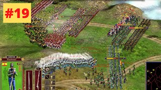 Cossacks 2 Battle for Europe  Spain Very Hard  FINALE [upl. by Nareht]