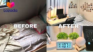 ROOM MAKEOVER Aesthetic  Cozy Pinterest inspired room transformation  Aasthaetics [upl. by Leinto]