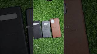 Samsung S10 amp S10 Lite amp S10E Premium Leather Back Cover  Samsung S10 amp S10E amp S10 Lite [upl. by Aeneas881]