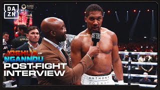 Anthony Joshua Targets Winner Of Fury vs Usyk  Hearn Warns World No Heavyweight Can Beat AJ [upl. by Rosemaria]