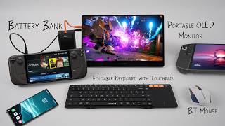 The Best Handheld Gaming PC Travel Accessories Worth Getting [upl. by Acirretal]