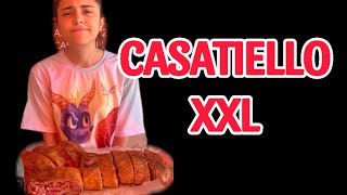 SPEEDCHALLENGE HO MANGIATO UN PANINO NAPOLETANO GIGANTE IN 20 MINUTI  WOMAN VS CASATIELLO XXL [upl. by Cleve954]