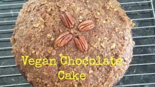 Easy German Chocolate Cake  Vegan amp Oil Free [upl. by Bronder]