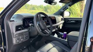 No commentary 2025 Chevrolet Tahoe z71 review [upl. by Tnirb]