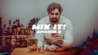 Gracchus  Mix it Ep 2  Whiskey Sour Cocktail Tutorial [upl. by Dyane]