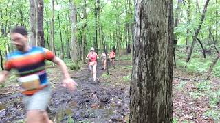 Rochester Running Company  Run out trail race 2 Mendon Ponds Park [upl. by Thar]