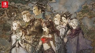 『OCTOPATH TRAVELERオクトパストラベラー』E3トレーラー [upl. by Moshell]